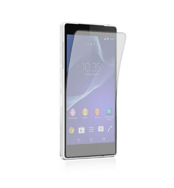 Kit Me Out US 5 Screen Protectors with Microfiber Cleaning Cloth for Sony Xperia Z2