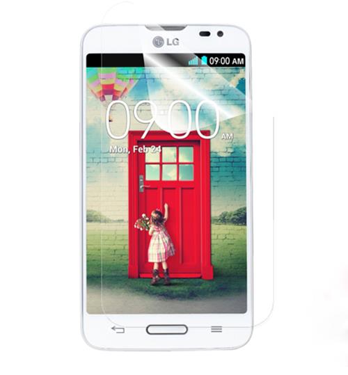 Kit Me Out US 10 Screen Protectors with Microfiber Cleaning Cloth for LG L70