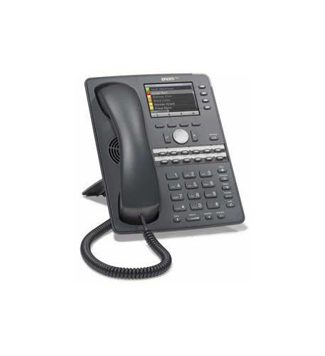 Snom SNO 760 HiRes Color Dis 12 btn Gigabit Phone2795