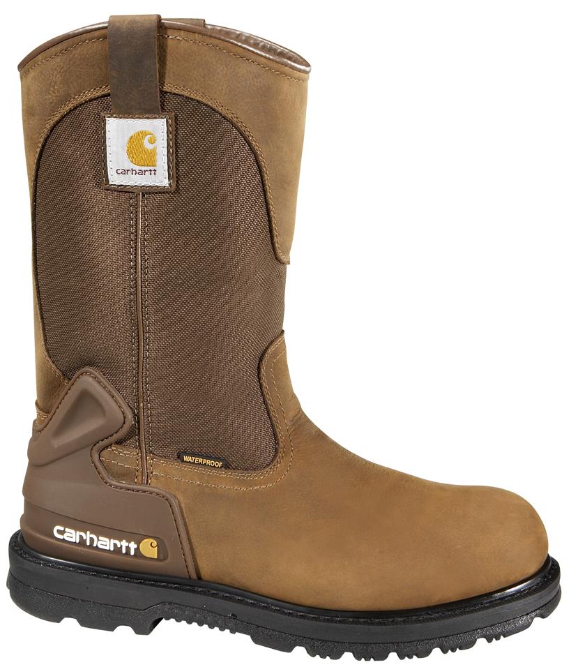 Carhartt Leather Boots Resistant Cordura Welt Construction Slip Resistant