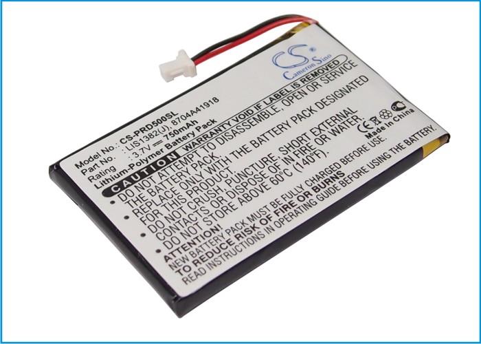 VinTrons Replacement Battery 750mAh For SONY Portable Reader PRS 500, Portable Reader PRS 500U2, Portable Reader PRS 505