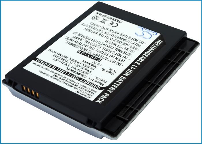 3600mAh Battery For iPAQ h6300, iPAQ h6310, iPAQ h6315, iPAQ h6340, iPAQ h6345