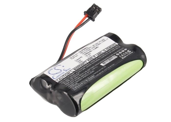 1500mAh Battery For Radio Shack 43 3542, 43 3543, ET 3533, ET 3534, ET 3541