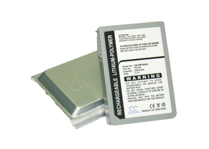 2500mAh Battery For T Mobile MDA Compact Extended with Back Cover