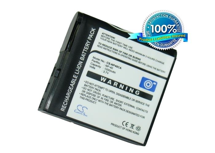 950mAh Battery For CASIO Exilim Zoom EX Z100SR, Exilim Zoom EX Z57