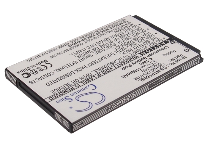 1100mAh Battery For HTC Touch Diamond 2, Tattoo, Touch2, T3333, CLIC100