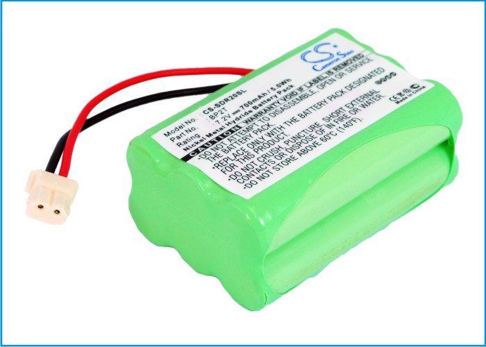 700mAh Battery For Dogtra 1400 Transmitter, 1400NCP Transmitter