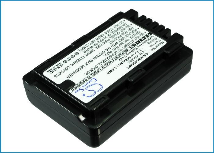 800mAh Battery For Panasonic SDR H85, SDR T55, SDR T50, SDR S50