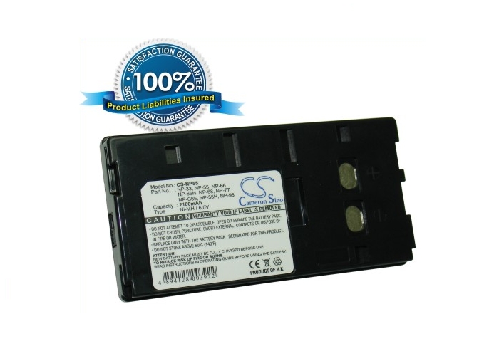 2100mAh Battery For SONY CCD TR330, CCD TRV31, CCD V700E, CCD 20061, CCD TR30