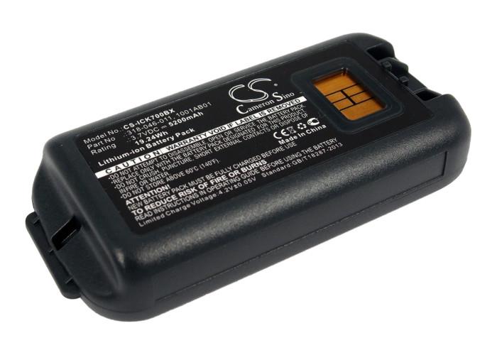 5200mAh Battery for Intermec CK70, 318 046 001, CK71, 318 046 011