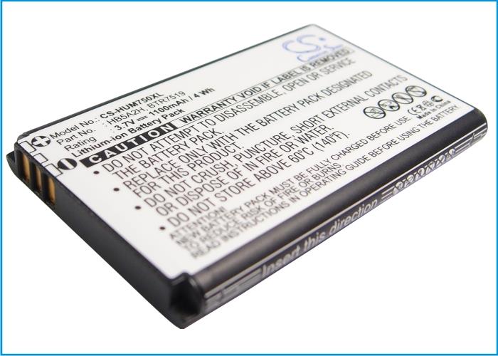 vintrons Replacement Battery For HUAWEI BTR7519,HB5A2H,|||T MOBILE,BTR7519,HB5A2H