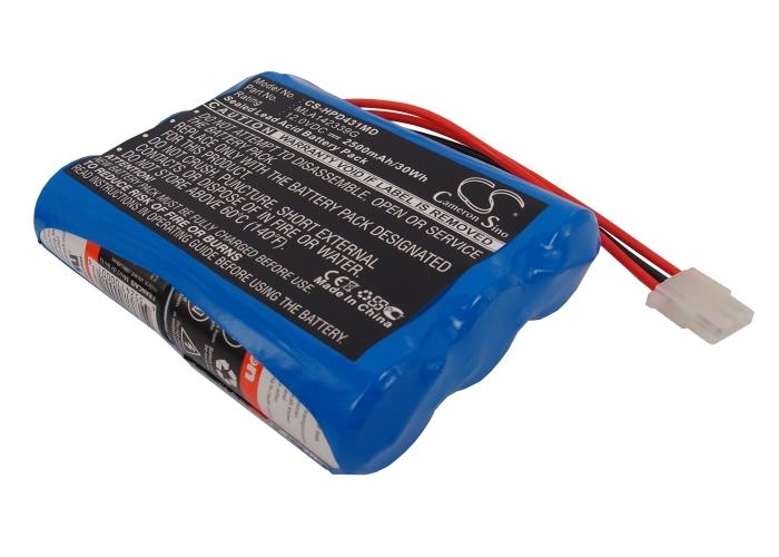 vintrons Replacement Battery For PHILIPS Medical Syste 43200 Defibrillator