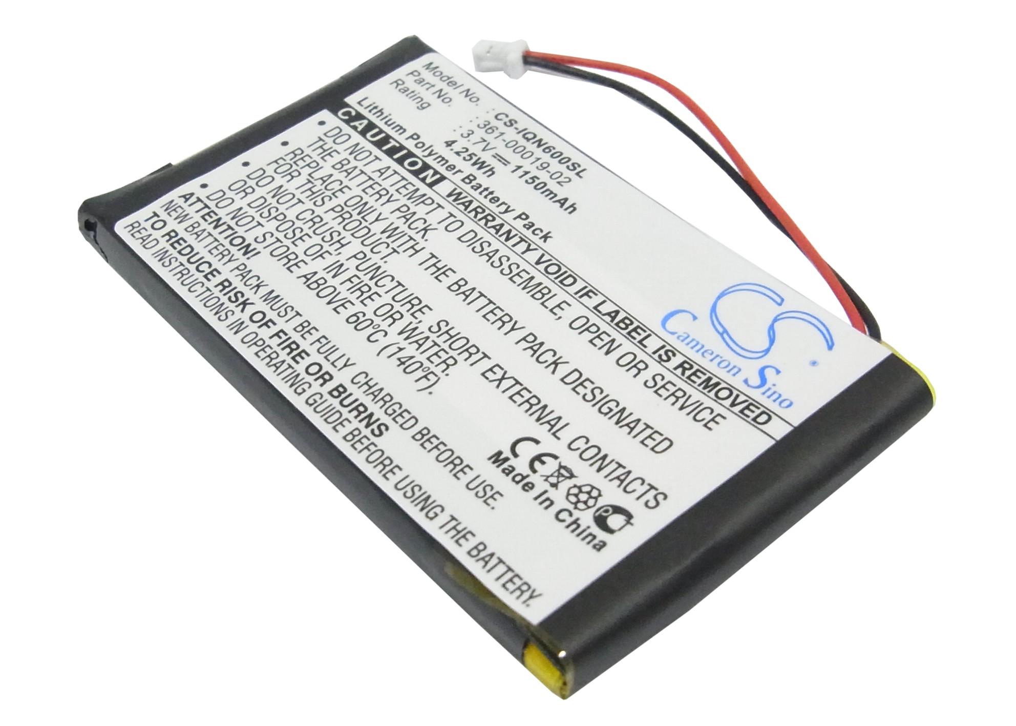 VinTrons 1150mAh Battery For GARMIN Nuvi 660 FM, Nuvi 670, Nuvi 680,