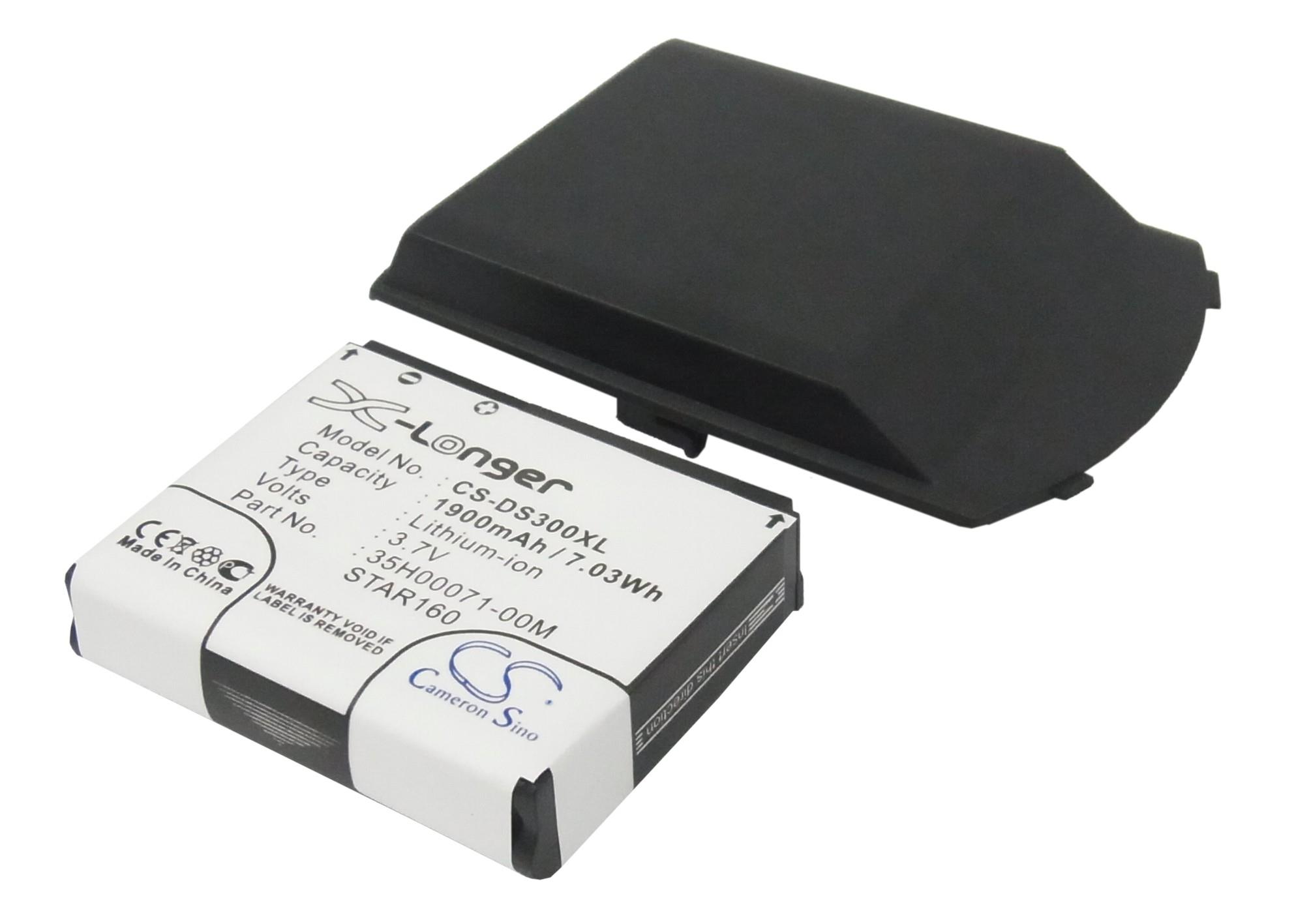 vintrons Replacement Battery For CINGULAR 3125,|||DOPOD,710,S300,|||HTC,Star trek,Star trek 100