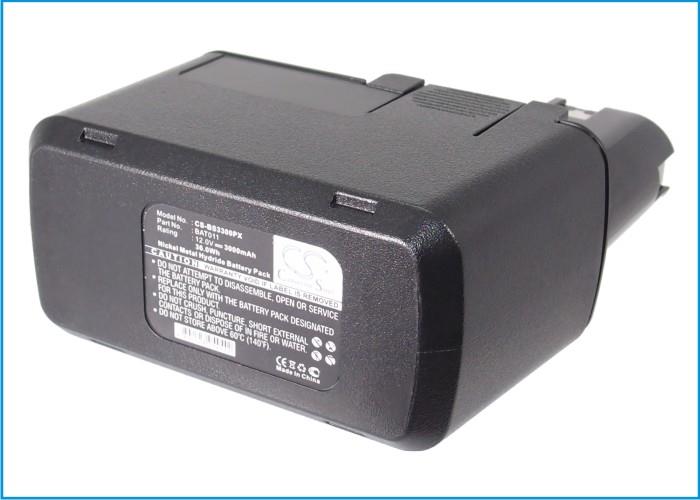 vintrons Replacement Battery For BOSCH 2 607 335 243,2 607 335 244,2 607 335 250,2 607 335 376