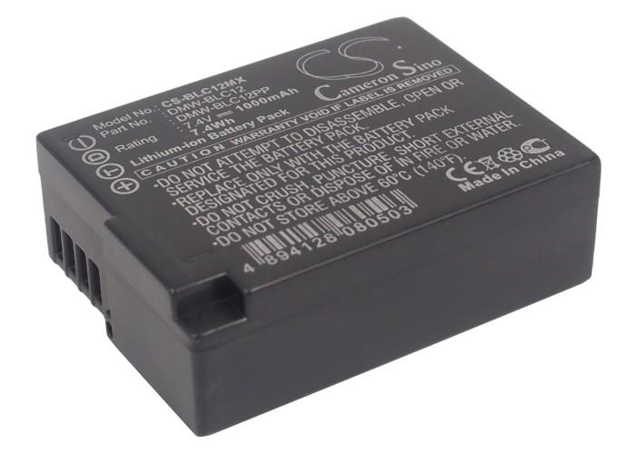 vintrons Replacement Battery For PANASONIC Lumix DMC FZ200,Lumix DMC FZ200GK,Lumix DMC FZ200K