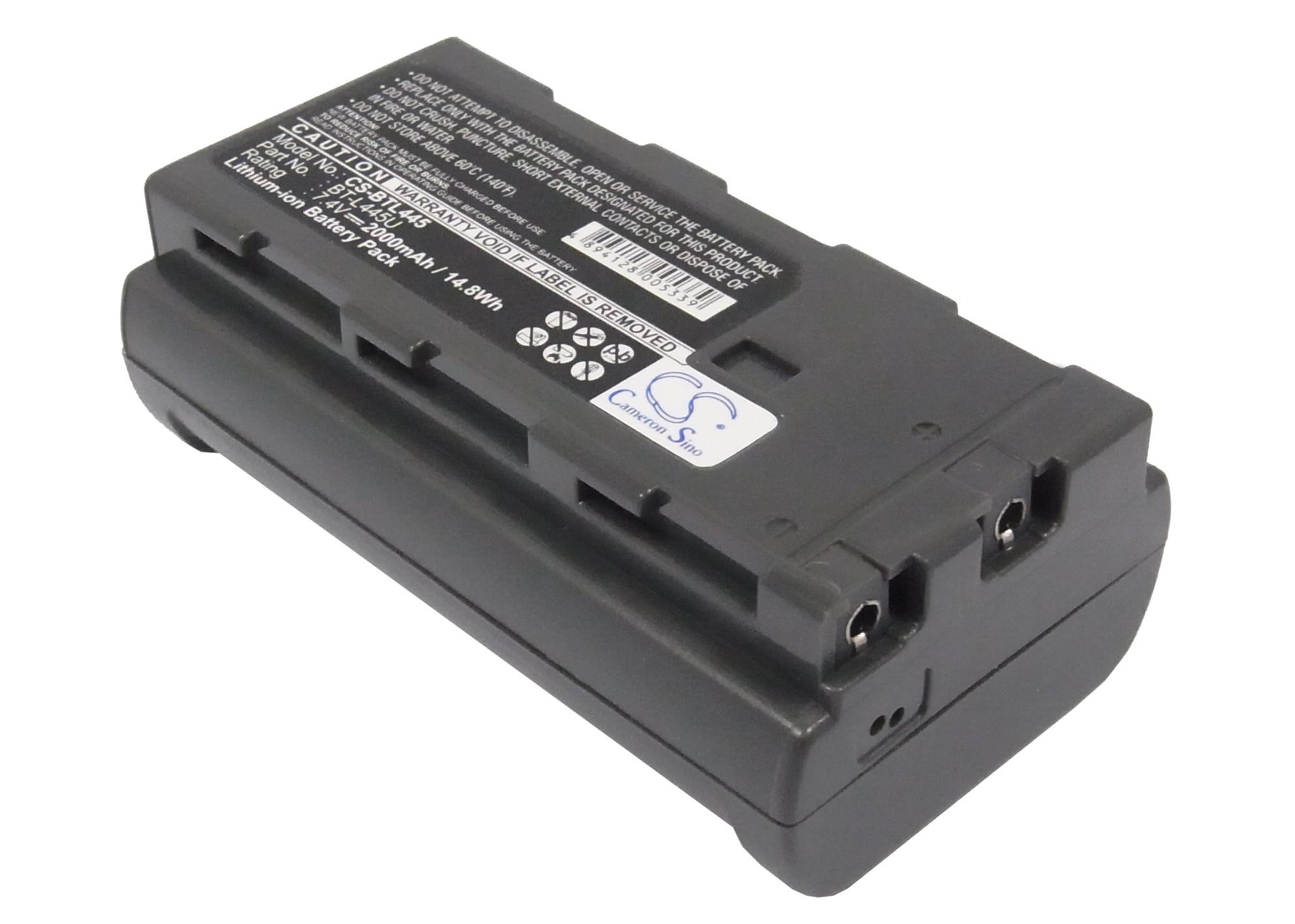 VinTrons 2000mAh Battery For SHARP VL NZ80S, VL NZ50, VL MC500U, VL NZ155U, VZ 100