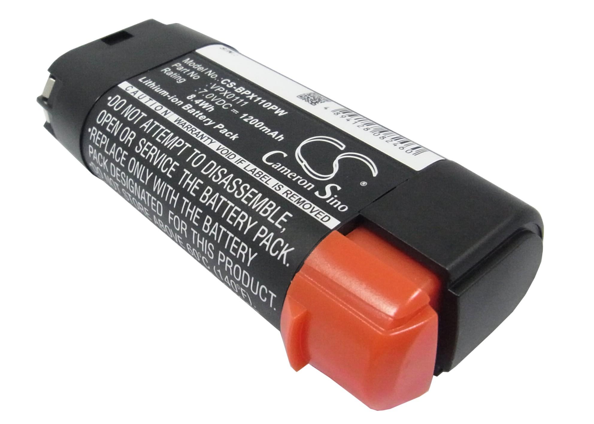 vintrons Replacement Battery For BLACK & DECKER VPX1212X