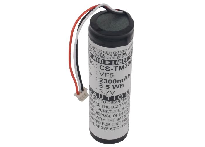 VinTrons 2300mAh Battery For TOMTOM Go 300, Go 400, Go 4D00.001, Go 500, Go 510, Go 510T, Go 530, Go 530T, G