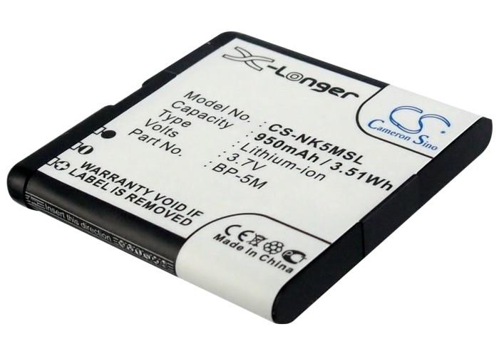 vintrons Replacement Battery For NOKIA 8600, 8600 Luna