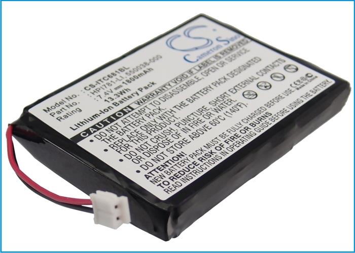 vintrons Replacement Battery For INTERMEC 550038 000,HPI781 LI
