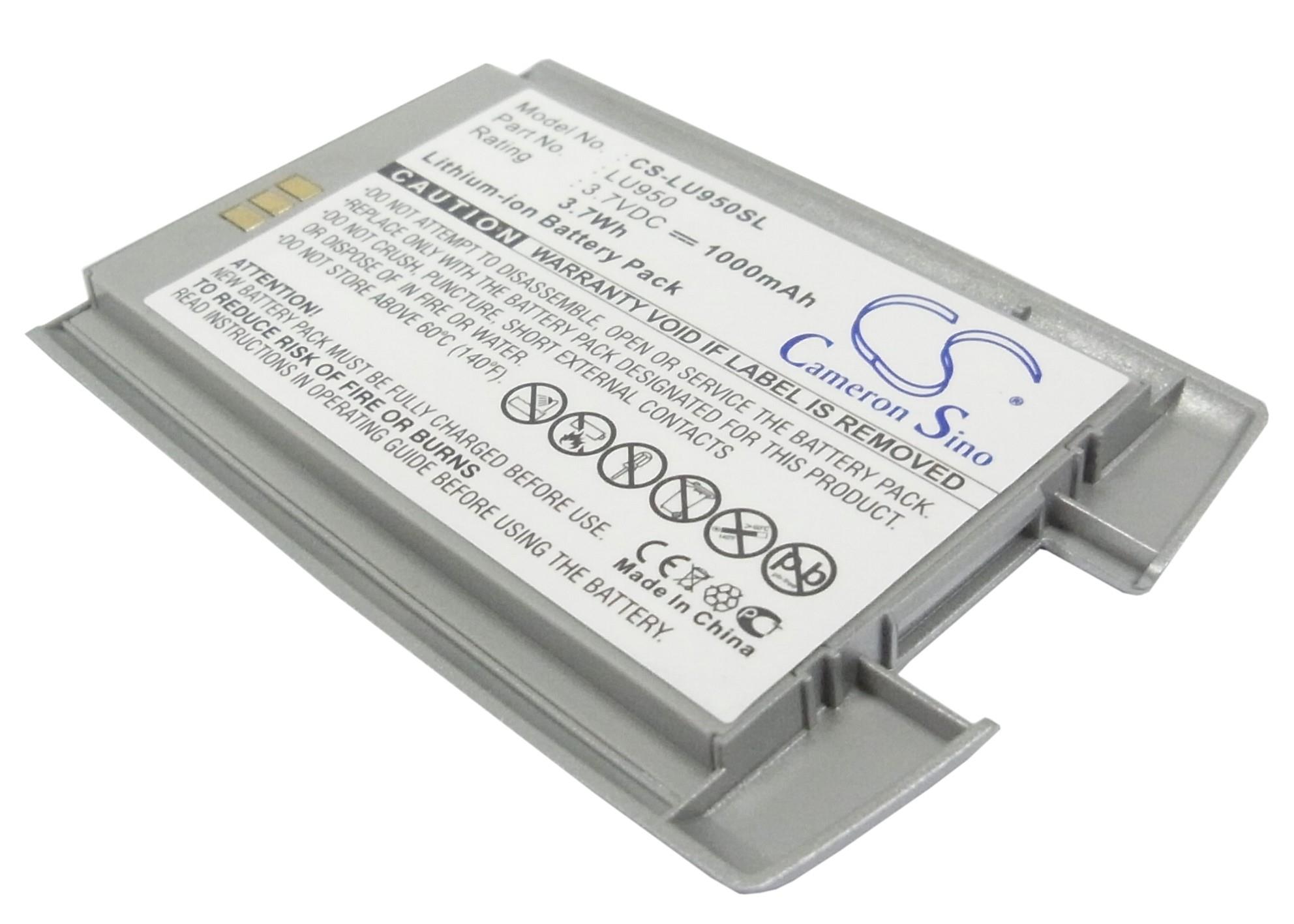 VinTrons 1000mAh Battery For LG KU950, KU 950