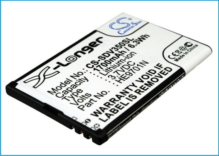 vintrons Replacement Battery For SONOCADDIE G 4L,V350,V500