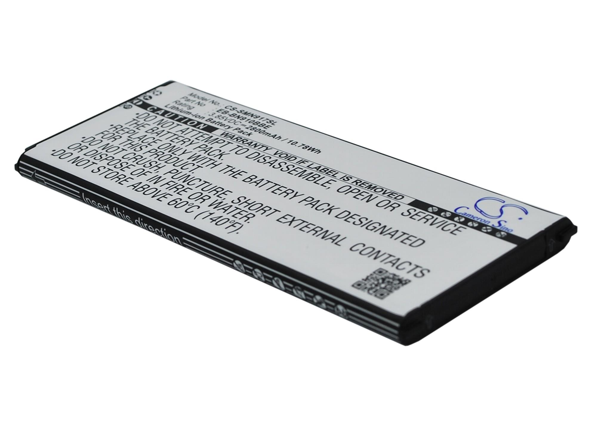 vintrons Replacement Battery For SAMSUNG SM N910P, SM N910R4, SM N910S, SM N910T
