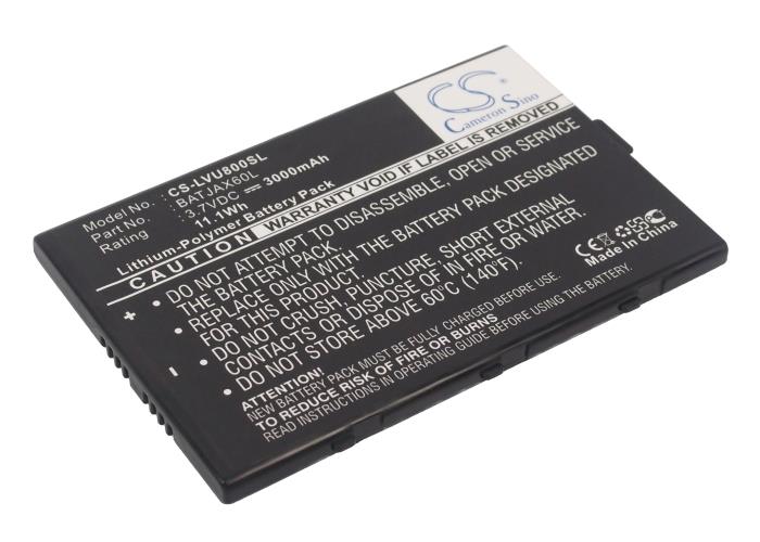 VinTrons 3000mAh Battery For CISCO DMRW 1000 Touch, DMRW1000, LENOVO, ideapad U8