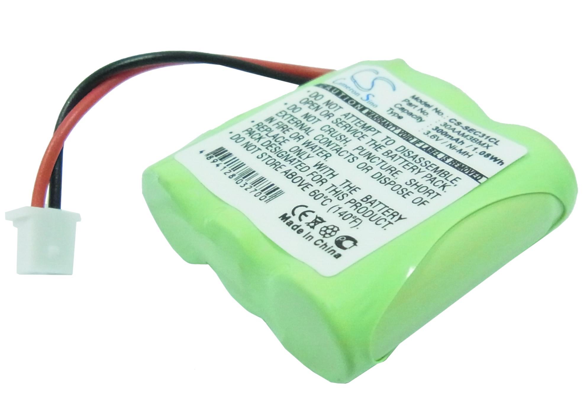 VinTrons Replacement Battery 300mAh/1.08Wh For BTI Dect Fax, MISTRAL 20 200, MISTRAL 20 220, Mistral 220, TELECOM AMARYS 2200SF