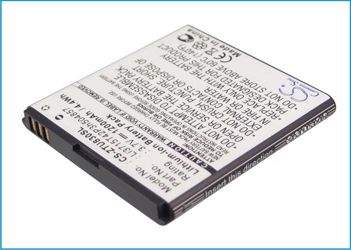 VinTrons 1200mAh Battery For AMAZING A1 AT&T, Avail II, Avail II 3G, Z922