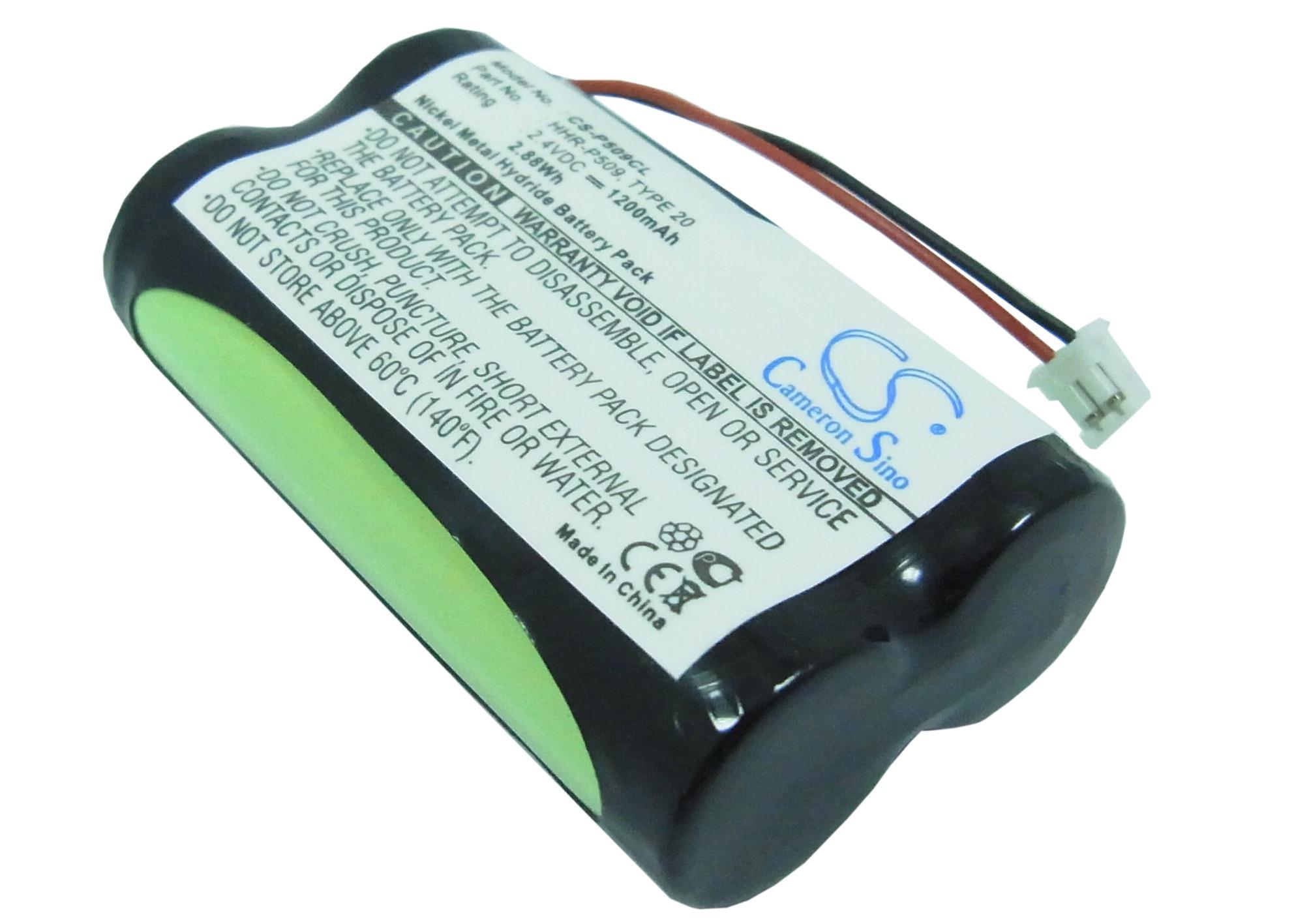 VinTrons Replacement Battery 1200mAh/2.88Wh For AT&T 509, EX L8900, EX L8901, EX L8945, EX LA8962, EX LI8962