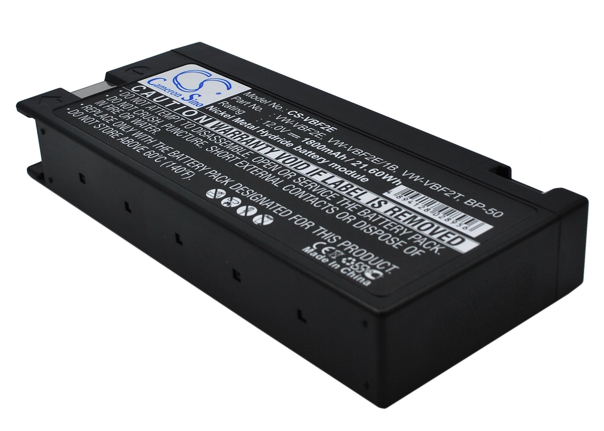 vintrons Replacement Battery For BAUER BOSCH CV T70,F 1000S,|||CHINON,CV 765,CV 770,CV C70,CV C800