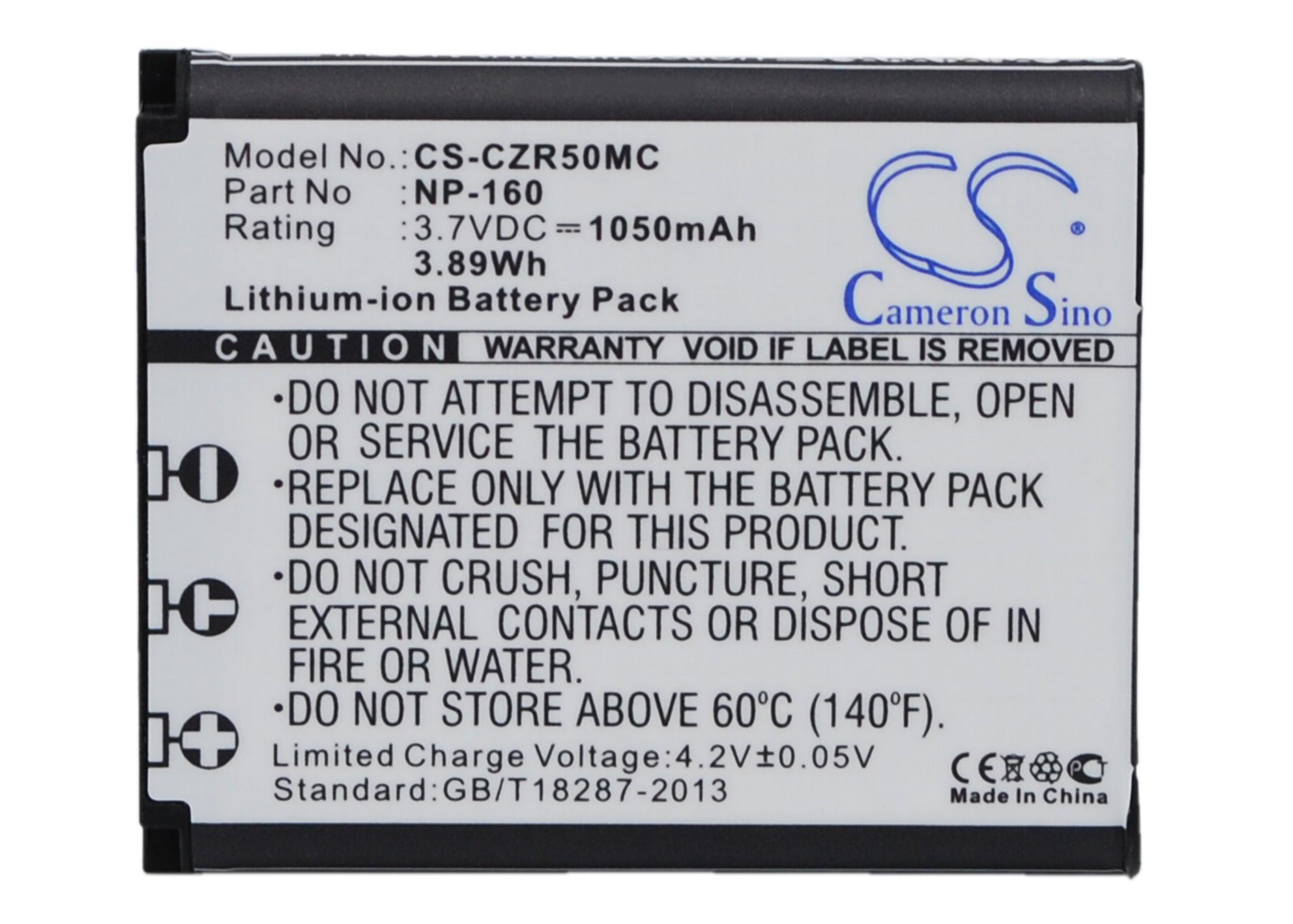 vintrons Replacement Battery For CASIO NP 160