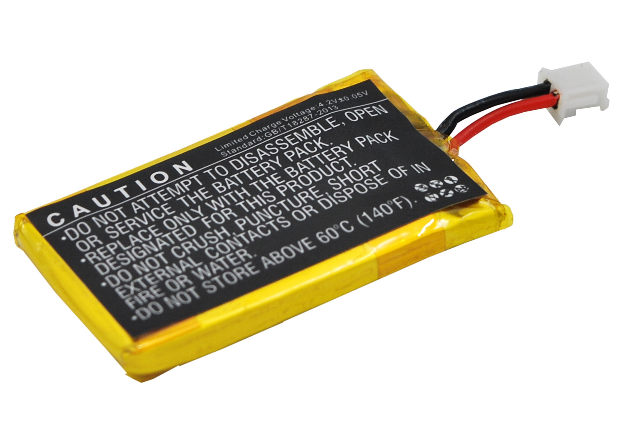 160mAh SAC54 13735 Battery SportDog SD 825, SportHunter 825, SR 225 receiver, SR 225S receiver, SR 225W receiver