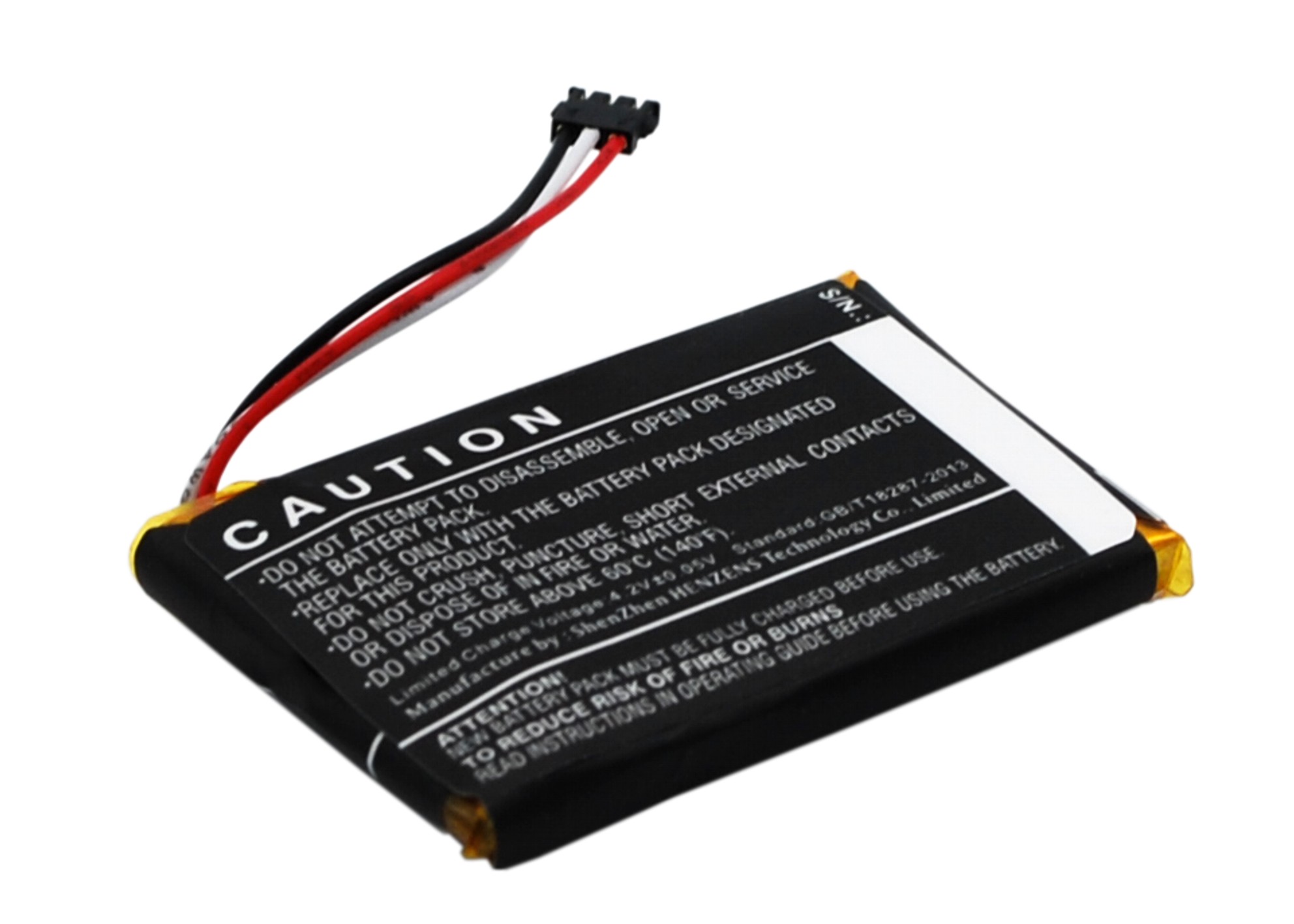 400mAh 361 00069 00 Battery for Garmin 010 11867 10, Barklimiter Deluxe, Delta Sport