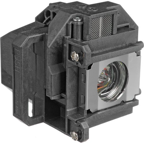 DLT ELPLP42 / V13H010L42 replacement projector lamp with housing for Epson EB 140W; EMP 280; EMP 400; EMP 400W; EMP 400WE; EMP 410W; EMP 822EMP 822H; EMP 83; EMP 83C; EMP83H; EMP 83HE