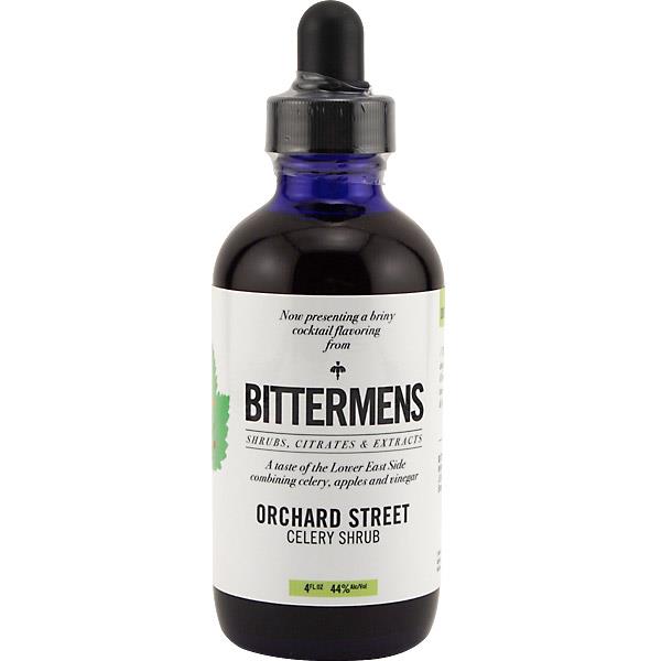 Bittermens Orchard Street Celery Shrub Cocktail Bitters   4 oz