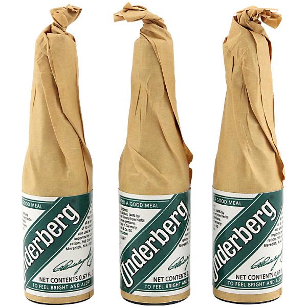 Underberg Natural Herbal Bitters   20 ml   3 Pack