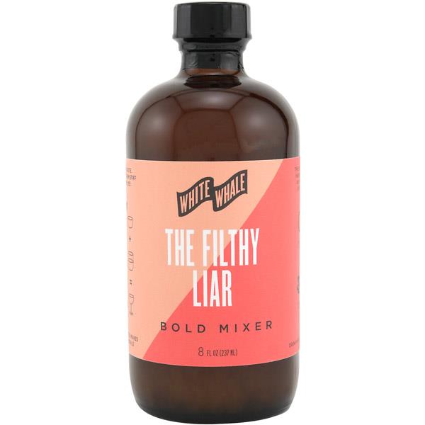 White Whale The Filthy Liar Bold Gin Cocktail Mixer   8 oz