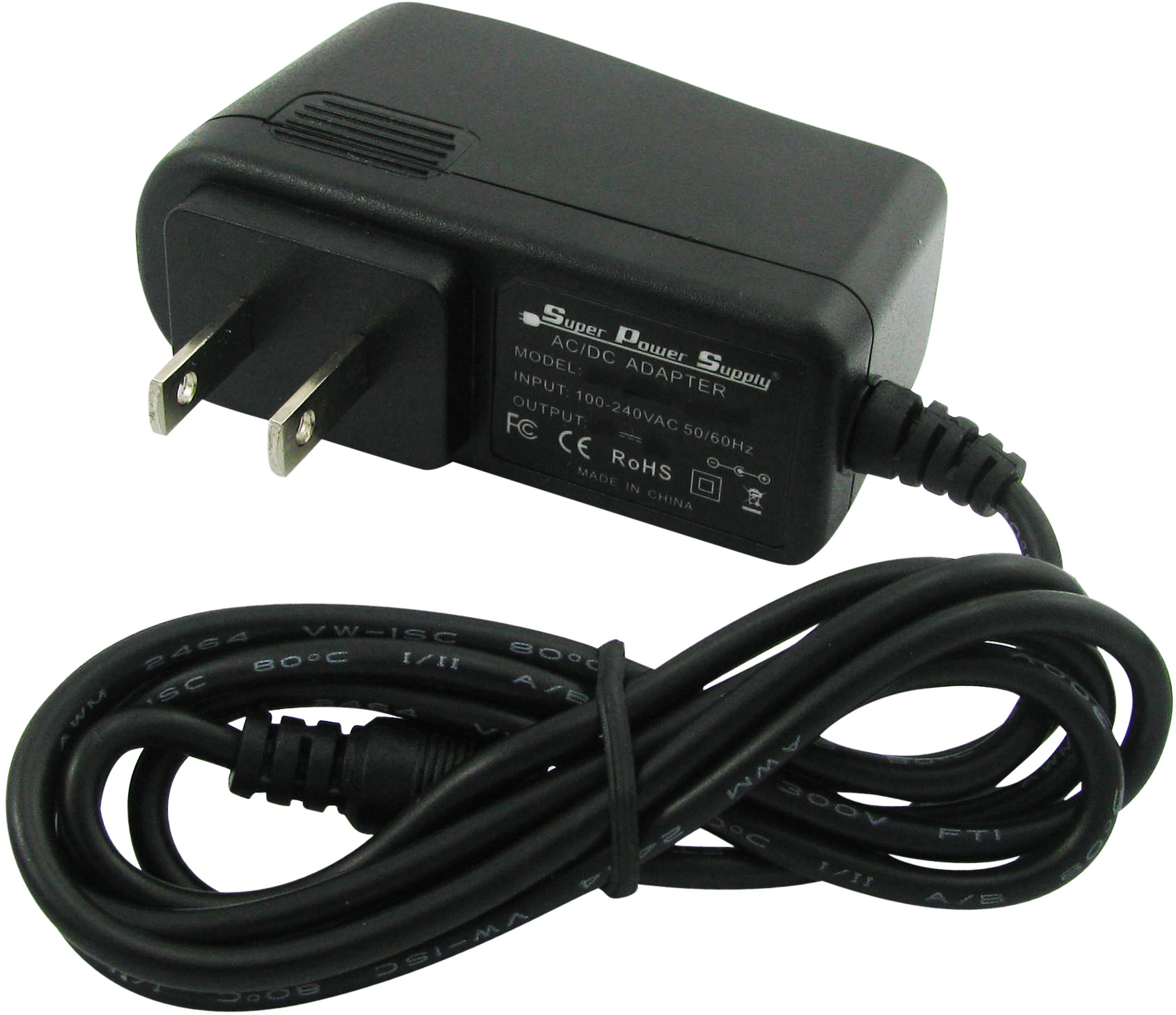Super Power Supply® AC / DC Adapter Charger Cord for Garmin GPS Navigator Zumo Zumo 220 550 660 665 ; Nulink 1695 GPS ; Vista Etrex Cx C Hcx GPS ; 010 11478 03 010 10723 14  MiniUSB Mini USB Plug