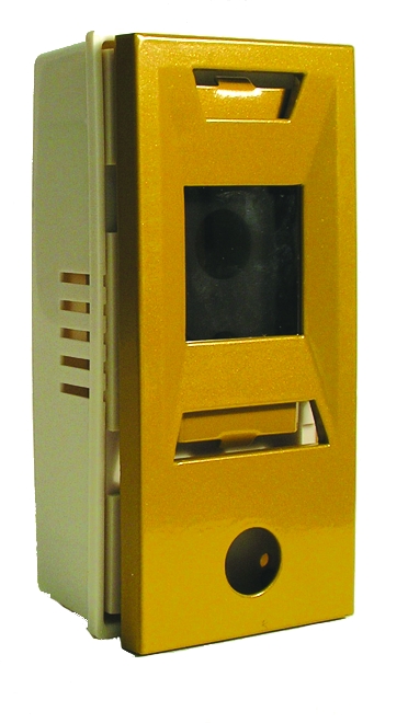 AF Florence   Auth Chimes, 689106, Gold Lacquer, Door Viewer And Non Electric Chime Combination, Chime Door Viewer