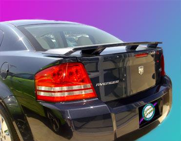 Razzi 2008 2011 DODGE AVENGER 803N Rear Spoiler