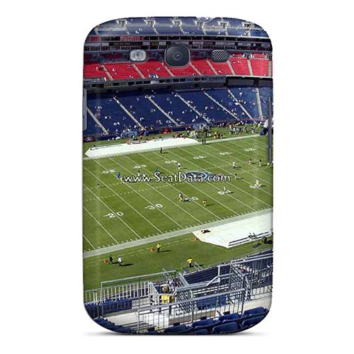 Waterdrop Snap on Tennessee Titans Stadium Section 317 View Case For Galaxy S3