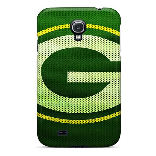 New Fashionable BhfNY25675mogqn Cover Case Specially Made For Galaxy S4(green Bay Packers)