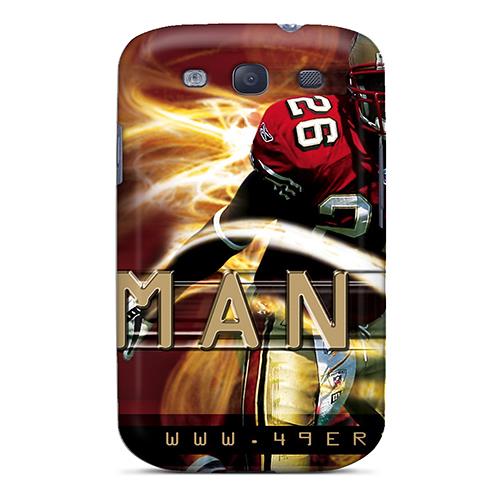 First class Case Cover For Galaxy S3 Dual Protection Cover San Francisco 49ers