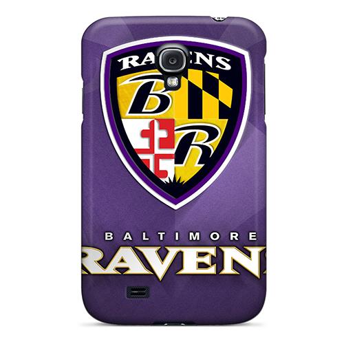 New Fashion Premium Tpu Case Cover For Galaxy S4   Baltimore Ravens 