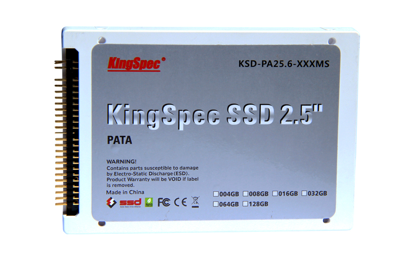 KingSpec 128GB 2.5'' PATA IDE 4C 44PIN MLC SSD 128 GB Solid State Drive for IBM T40 T41 T42