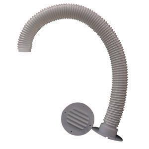 MTS Battery Box Vent Kit, w/ 30" Hose, Colonial White 273