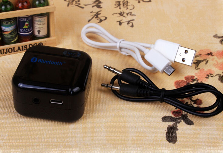 NFC Function Wireless Bluetooth Stereo Audio Receiver for Cellphone/Media Player